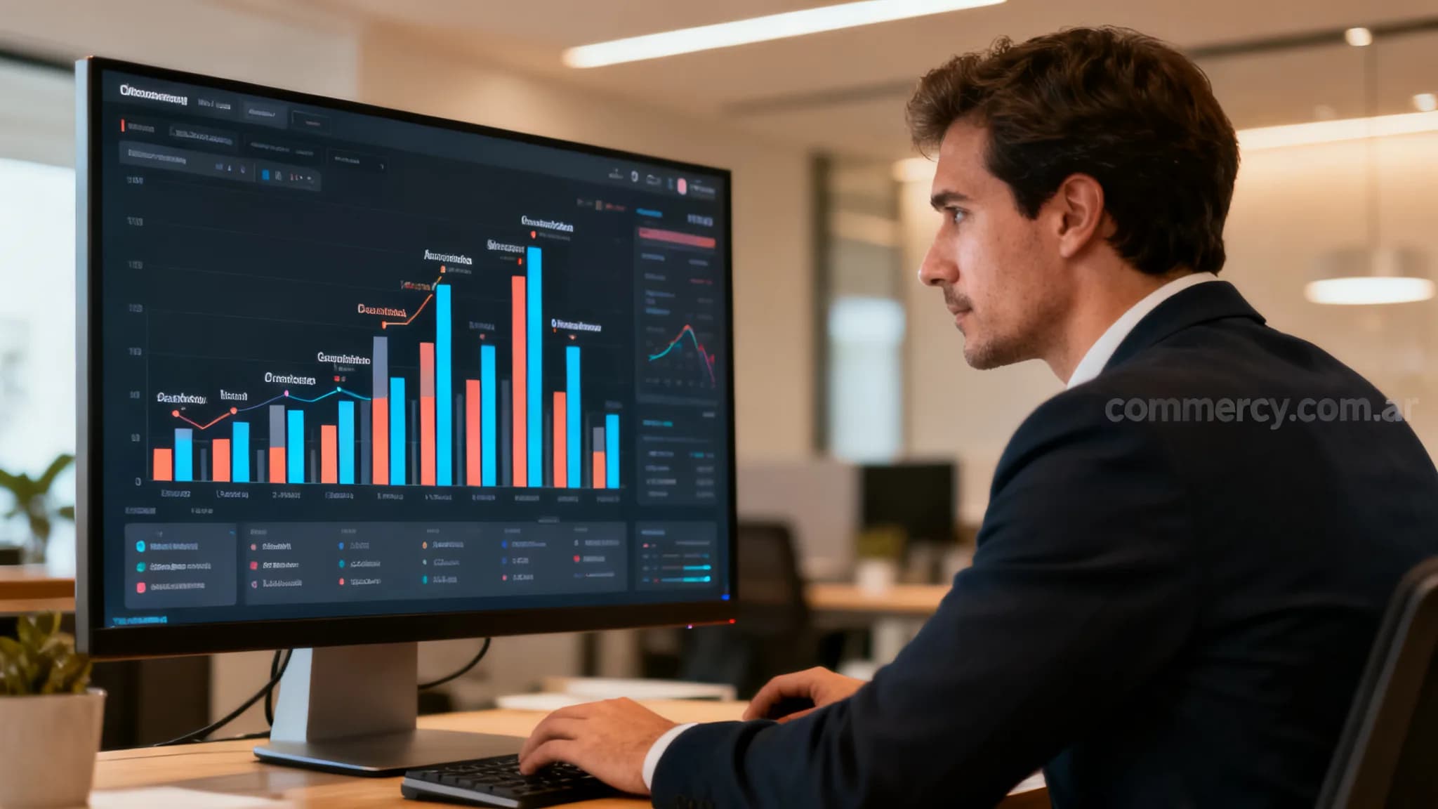 Reportes consolidados: análisis por tienda y empleado
